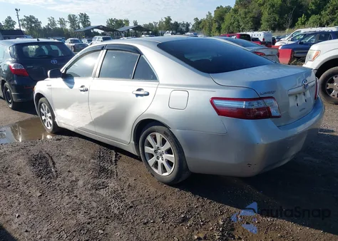 2007 Toyota Camry Hybrid из США, поврежденный, VIN JTNBB46K773025310